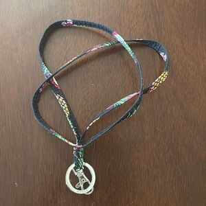 Vera Bradley lanyard